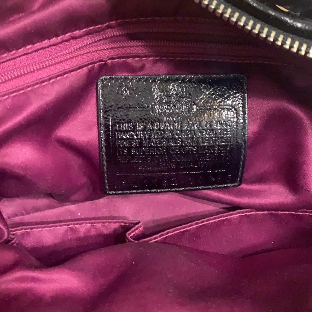 Coach handbag - Picture 3 of 6